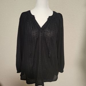 Old Navy Peasant Blouse
